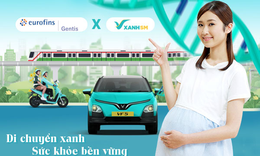 GENTIS phối hợp với Xanh SM triển khai chương trình 'Di chuyển xanh - Sức khỏe bền vững'