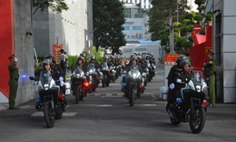 Bảo vệ tuyệt đối an toàn Đại hội đại biểu Đảng bộ TPHCM