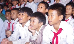 Trung thu ý nghĩa của trẻ em biên giới, hải đảo