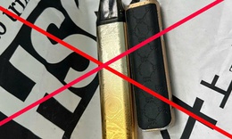 Cảnh báo về 'hiểm họa khôn lường' từ ma túy núp bóng thuốc lá điện tử