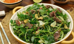 Loại rau mọc dại h&#243;a ra l&#224; &#39;vị thuốc&#39; qu&#253; cho sức khỏe