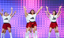 Mãn nhãn màn nhảy cực 'sung' của Đội 19 giành Giải Ba tại Ngày Dinh dưỡng cộng đồng Việt Nam Lần 5