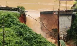 Vỡ đập thủy điện ở Lạng Sơn, chuẩn bị sơ t&#225;n d&#226;n