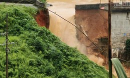 Vỡ đập thủy điện ở Lạng Sơn g&#226;y thiệt hại ban đầu khoảng 50 tỷ đồng