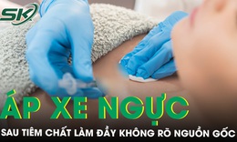 Cấp cứu cô gái bị áp xe ngực nặng sau tiêm chất làm đầy không rõ nguồn gốc