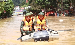 Phó Thủ tướng Trần Hồng Hà thị sát, kiểm tra việc khắc phục hậu quả mưa lũ tại Cao Bằng