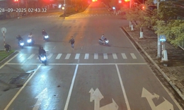 Điều tra nhóm thanh niên Hải Phòng gây náo loạn đường phố lúc rạng sáng