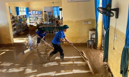 B&#237; quyết dọn nh&#224; sau lũ sạch v&#224; an to&#224;n