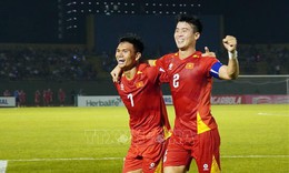 Đội tuyển Việt Nam thắng 3 - 1 trước Nepal ở v&#242;ng loại Asian Cup 2027