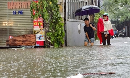 Hướng dẫn d&#249;ng cloramin B khử tr&#249;ng bể nước sau mưa lũ