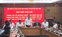 Nhiều người dân dành 100.000 đồng dịp Tết Độc lập ủng hộ nhân dân Cuba