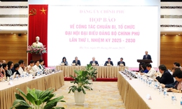 Đại hội đại biểu Đảng bộ Chính phủ lần thứ I nhiệm kỳ 2025–2030 diễn ra từ 12–13/10