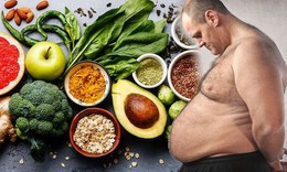 10 mẹo ăn uống thông minh giúp nam giới giảm mỡ bụng hiệu quả