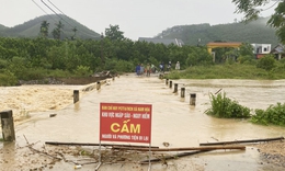 V&#236; sao lũ tr&#234;n s&#244;ng Cầu, s&#244;ng Thương r&#250;t chậm, ngập lụt k&#233;o d&#224;i?