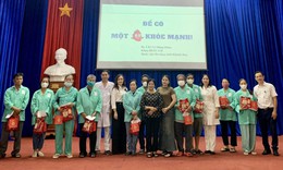 Tiếp thêm ‘sức mạnh’ cho bệnh nhân từ các buổi tư vấn bệnh miễn phí