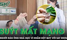 Người đ&#224;n &#244;ng ng&#227; gục sau bữa tiệc, su&#253;t mất mạng v&#236; nhầm đột quỵ với say rượu