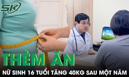 Nữ sinh 16 tuổi th&#232;m ăn kh&#244;ng kiểm so&#225;t, tăng 40kg sau một năm