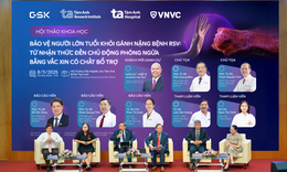 Bước tiến vượt trội của vắc xin RSV cho người lớn tuổi: Những khuyến nghị từ Hội nghị khoa học