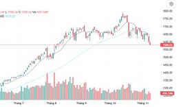Xu hướng chứng kho&#225;n 11/11, kỳ vọng sức bật ở 1.560 điểm