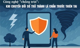 Công nghệ ‘chống trời’: Khi chuyển đổi số trở thành lá chắn trước thiên tai