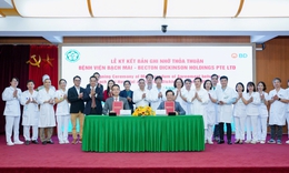 Hợp t&#225;c quốc tế để lập trung t&#226;m đ&#224;o tạo thực h&#224;nh, nghi&#234;n cứu trọng điểm về trị liệu mạch m&#225;u tại Việt Nam