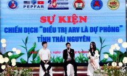 Kh&#244;ng kỳ thị – Kh&#244;ng bỏ lại ai ph&#237;a sau trong cuộc chiến với HIV/AIDS ở Th&#225;i Nguy&#234;n
