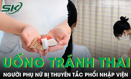 Nữ bệnh nh&#226;n kh&#243; thở, nặng ngực v&#236; thuy&#234;n tắc phổi sau 15 năm d&#249;ng thuốc tr&#225;nh thai 