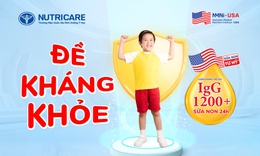 Kh&#225;ng thể IgG trong Sữa non 24h – &#39;L&#225; chắn v&#224;ng&#39; bảo vệ đề kh&#225;ng của trẻ