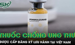 Thuốc chống ung thư của Nga được cấp đăng k&#253; lưu h&#224;nh tại Việt Nam 