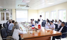Bệnh viện Việt Nam  – Thụy Điển U&#244;ng B&#237; hợp t&#225;c chuy&#234;n m&#244;n, đ&#224;o tạo với Bệnh viện Saint Dizier (Ph&#225;p)