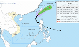 Kh&#244;ng kh&#237; lạnh tăng cường từ đ&#234;m nay, b&#227;o số 14 suy yếu tr&#234;n Biển Đ&#244;ng