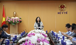 Bộ trưởng Đào Hồng Lan: Liên thông Cơ sở dữ liệu mang lại những thay đổi tích cực cho ngành y tế