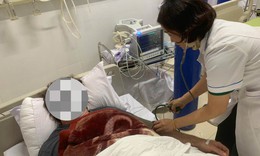 Cấp cứu kịp thời người đ&#224;n &#244;ng nước ngo&#224;i đau thắt ngực l&#250;c rạng s&#225;ng