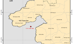 Đ&#234;m qua H&#224; Nội rung lắc mạnh do động đất