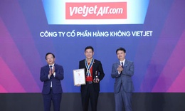 Vietjet, Masan, Vinfast... được vinh danh thương hiệu Mạnh Việt Nam