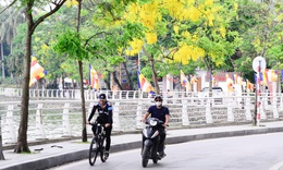 Miền Bắc, miền Trung ng&#224;y nắng, đ&#234;m v&#224; s&#225;ng trời r&#233;t