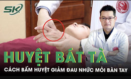 Hướng dẫn c&#225;ch bấm huyệt B&#225;t t&#224; giảm đau nhức, mỏi b&#224;n tay