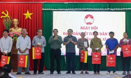 Thủ tướng Phạm Minh Ch&#237;nh dự Ng&#224;y hội Đại đo&#224;n kết d&#226;n tộc tại Gia Lai
