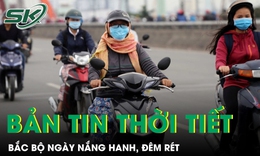 Đ&#243;n kh&#244;ng kh&#237; lạnh li&#234;n tiếp, Bắc Bộ ng&#224;y nắng hanh, đ&#234;m r&#233;t