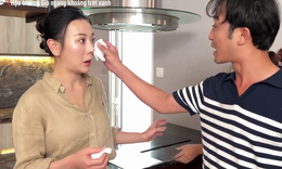 Kh&#225;n giả th&#225;n phục khi xem hậu trường quay cảnh Phương Oanh v&#224; Do&#227;n Quốc Đam