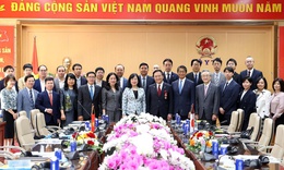 Bộ trưởng Đào Hồng Lan hội đàm song phương với Thống đốc tỉnh Kanagawa, thúc đẩy hợp tác y tế Việt Nam - Nhật Bản