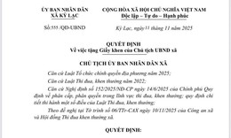 Kịp thời cứu hai nạn nh&#226;n đuối nước, ba c&#244;ng d&#226;n H&#224; Tĩnh được tuy&#234;n dương