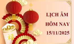 Lịch &#226;m 15/11 - &#194;m lịch h&#244;m nay 15/11 - Lịch vạn ni&#234;n ng&#224;y 15/11/2025