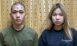 Bắt nh&#243;m cướp bịt mặt tr&#234;n đ&#234; s&#244;ng Đuống