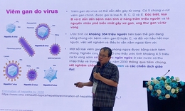 Trẻ c&#243; mẹ mắc vi&#234;m gan B nguy cơ 90% bị l&#226;y nếu kh&#244;ng được ti&#234;m trong 24 giờ đầu