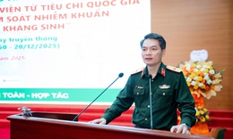 Chuy&#234;n gia qu&#226;n y v&#224; y tế hội tụ b&#224;n giải ph&#225;p ứng dụng c&#244;ng nghệ để kiểm so&#225;t nhiễm khuẩn bệnh viện