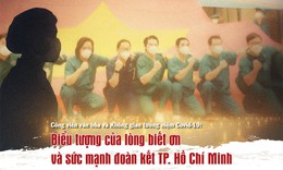 C&#244;ng vi&#234;n văn h&#243;a v&#224; Kh&#244;ng gian tưởng niệm COVID-19: Biểu tượng của l&#242;ng biết ơn v&#224; sức mạnh đo&#224;n kết TPHCM