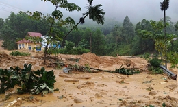 V&#236; sao ngọn n&#250;i ở Đ&#224; Nẵng sạt lở kinh ho&#224;ng d&#249; trời nắng r&#225;o?