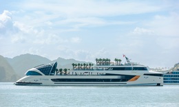 Legacy Voyages vừa vận h&#224;nh si&#234;u du thuyền Dolphin Halong