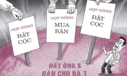 Điều g&#236; ẩn sau hợp đồng đặt cọc khiến nhiều người mất tiền oan?